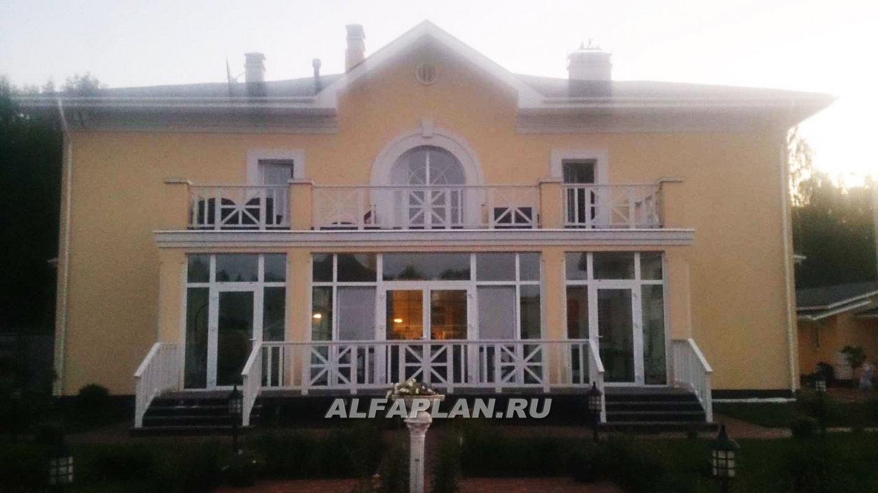 Строительство дома по проекту 130A - фото №2