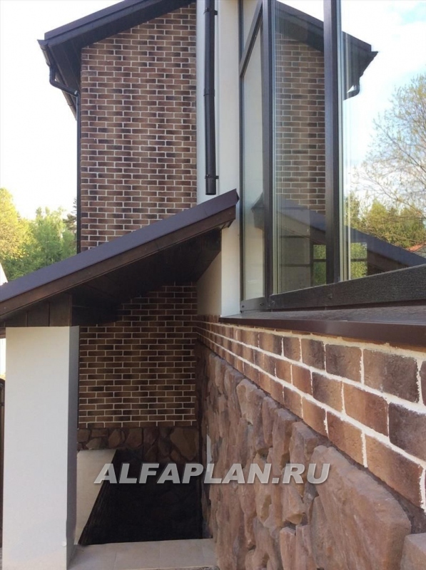 Строительство дома по проекту 134A - фото №10