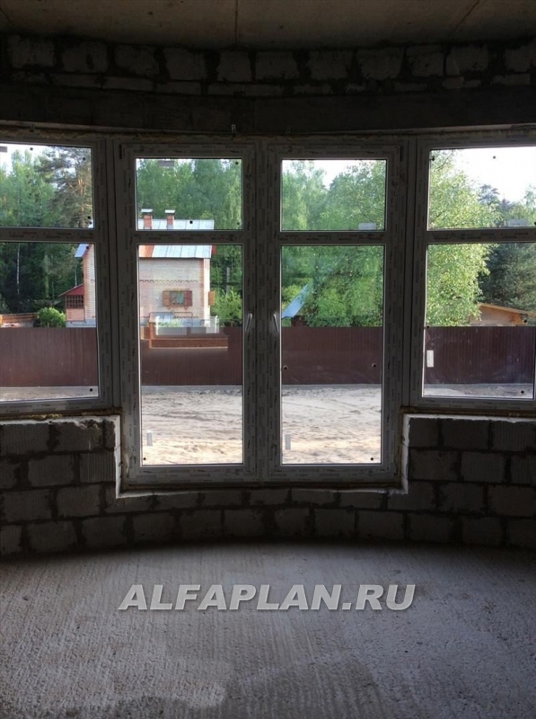 Строительство дома по проекту 134A - фото №11