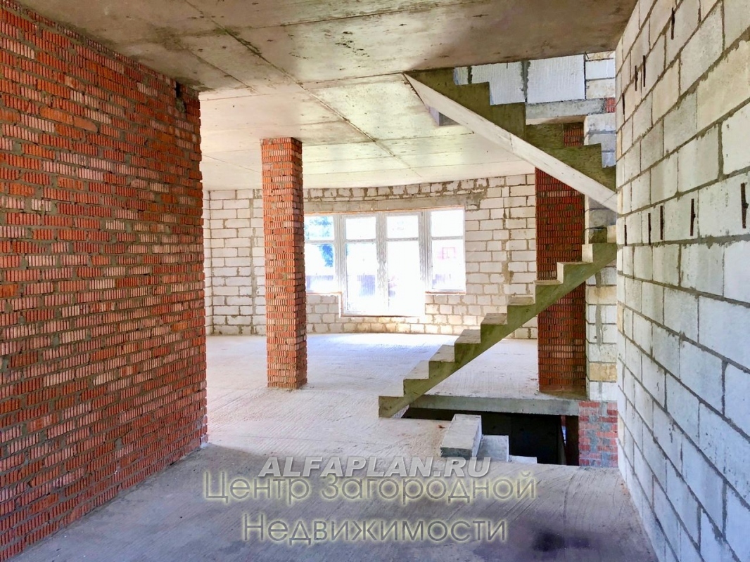 Строительство дома по проекту 134A - фото №7