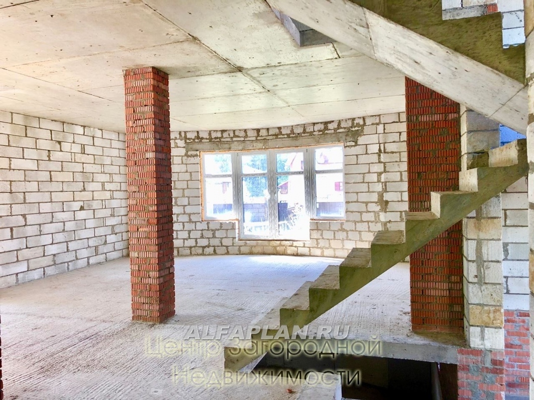 Строительство дома по проекту 134A - фото №8