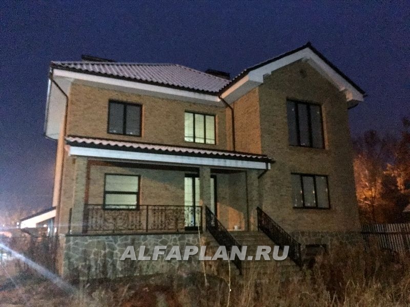 Строительство дома по проекту 137B - фото №6