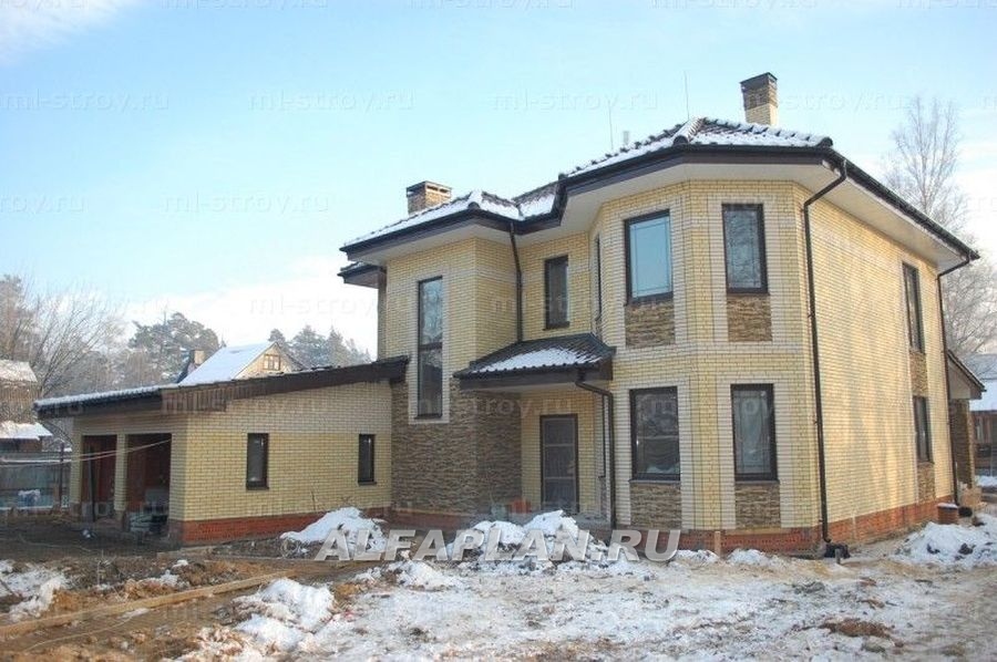 Строительство дома по проекту 137A - фото №2