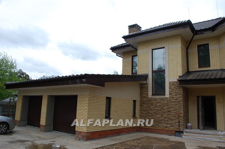 Строительство дома по проекту 137A - фото №3