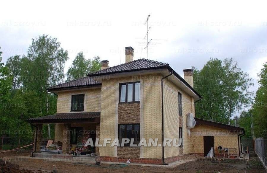 Строительство дома по проекту 137A - фото №6