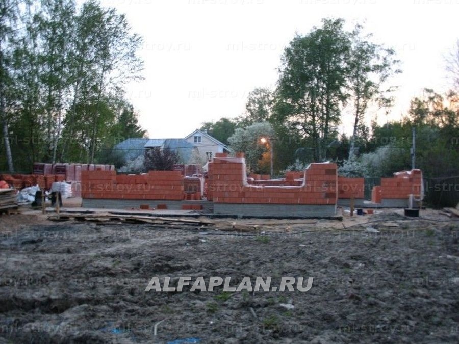 Строительство дома по проекту 137A - фото №12