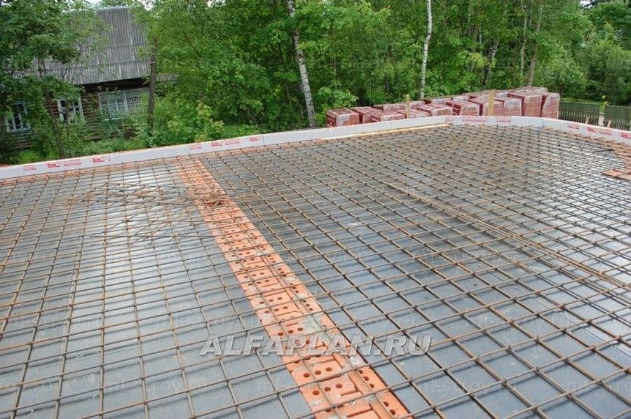 Строительство дома по проекту 137A - фото №14