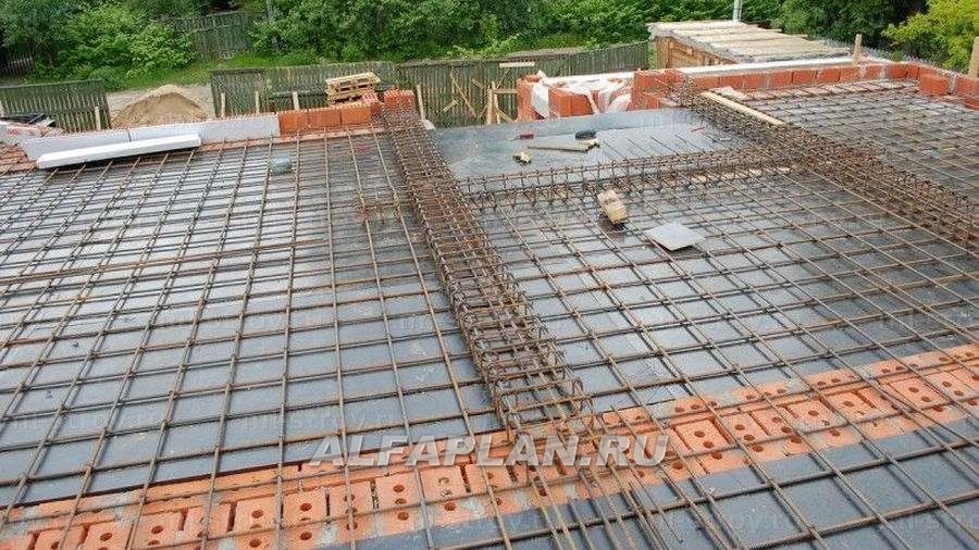 Строительство дома по проекту 137A - фото №15