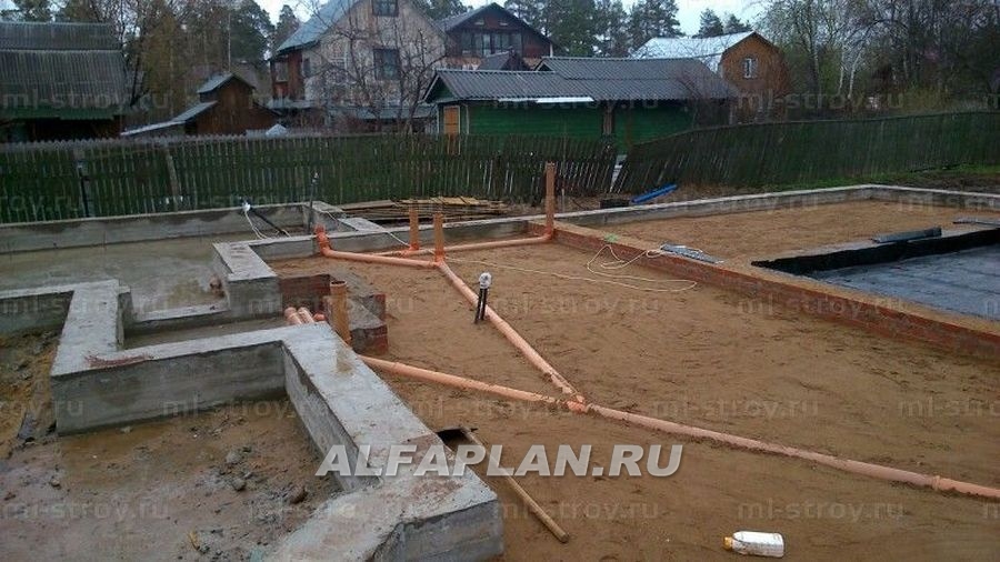 Строительство дома по проекту 137A - фото №16