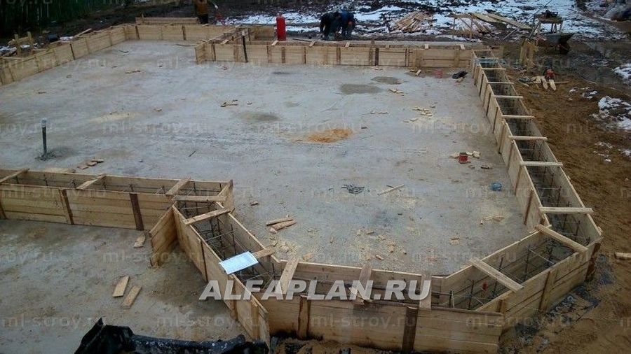 Строительство дома по проекту 137A - фото №20