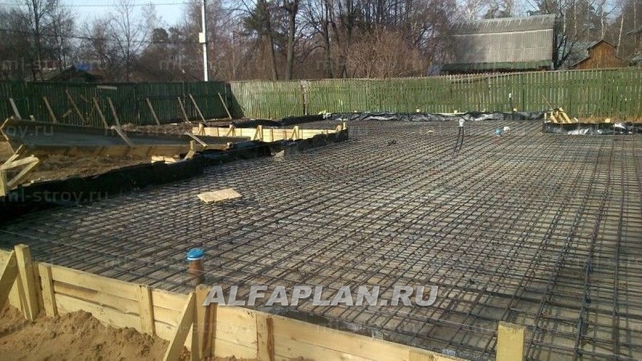 Строительство дома по проекту 137A - фото №23