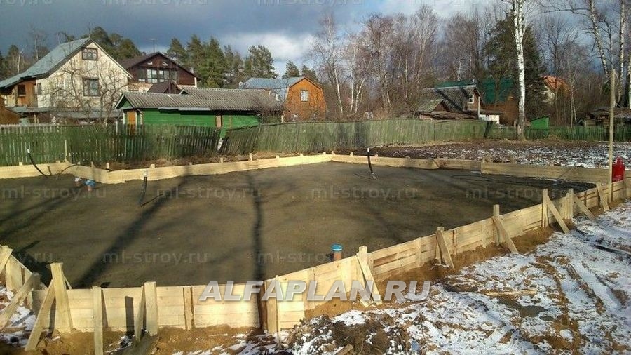 Строительство дома по проекту 137A - фото №24