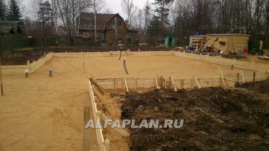 Строительство дома по проекту 137A - фото №25