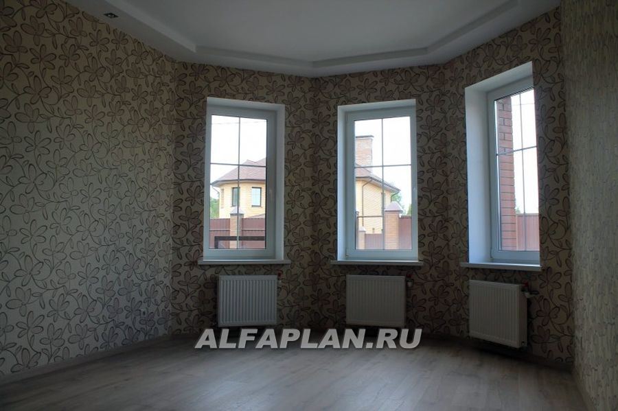 Строительство дома по проекту 137A - фото №2