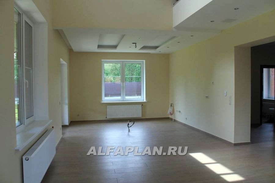 Строительство дома по проекту 137A - фото №3