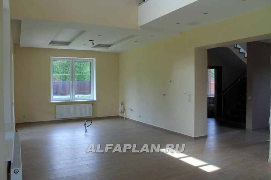 Строительство дома по проекту 137A - фото №4