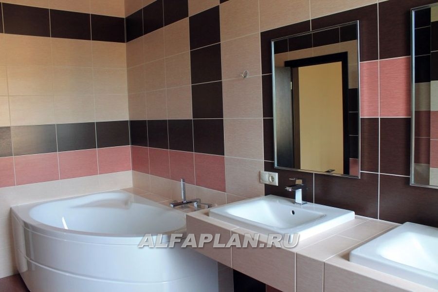 Строительство дома по проекту 137A - фото №5