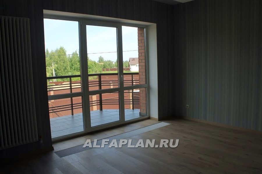 Строительство дома по проекту 137A - фото №7