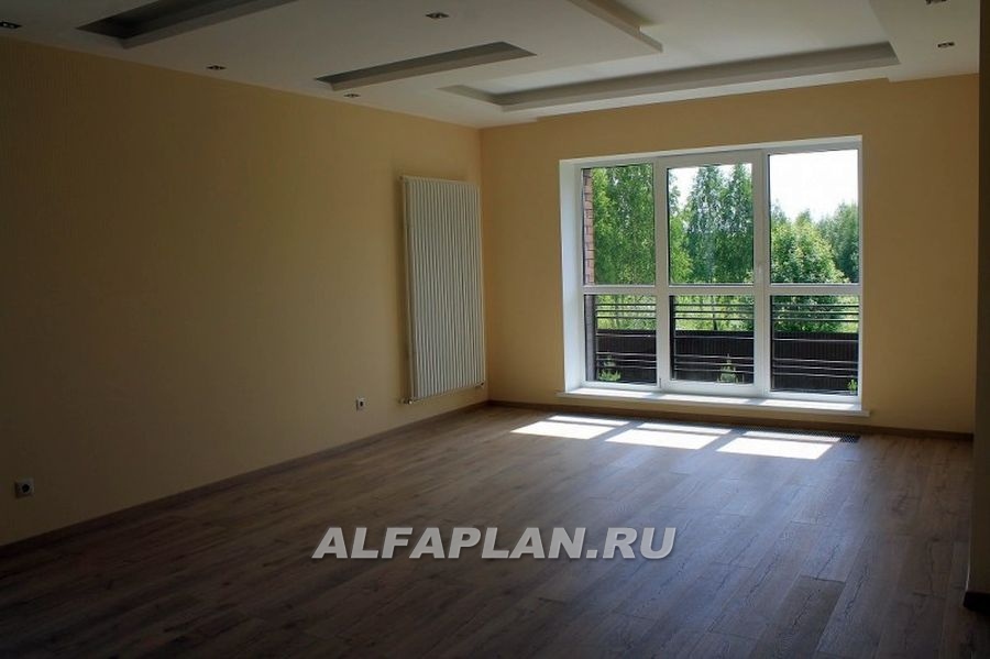 Строительство дома по проекту 137A - фото №9