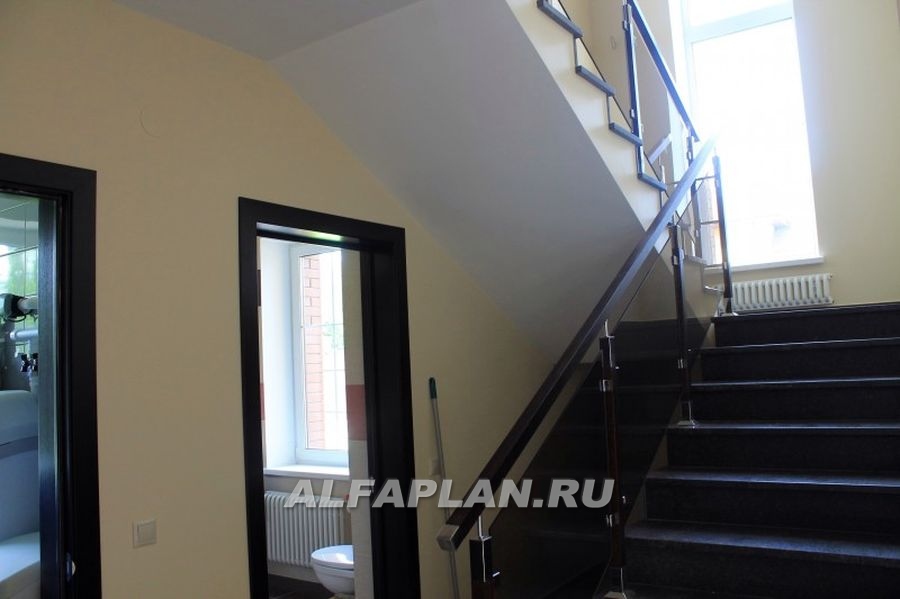 Строительство дома по проекту 137A - фото №10