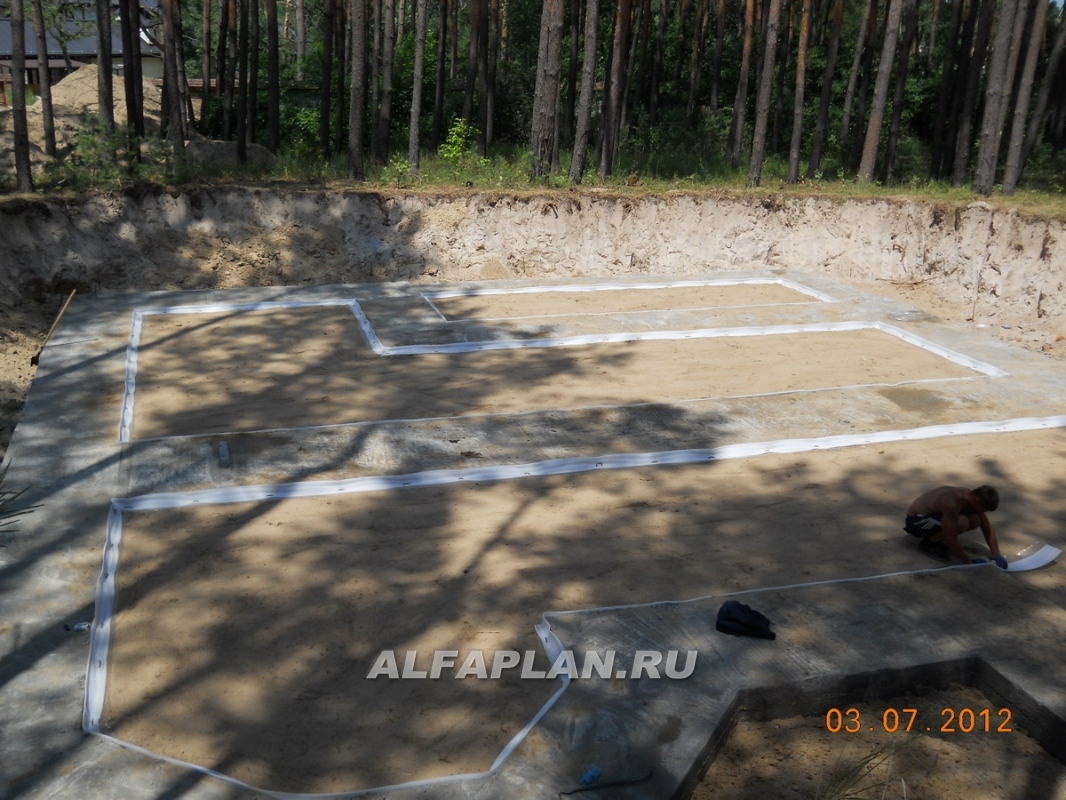 Строительство дома по проекту 137AC - фото №4