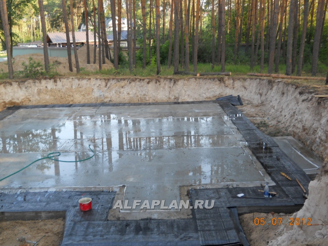 Строительство дома по проекту 137AC - фото №5