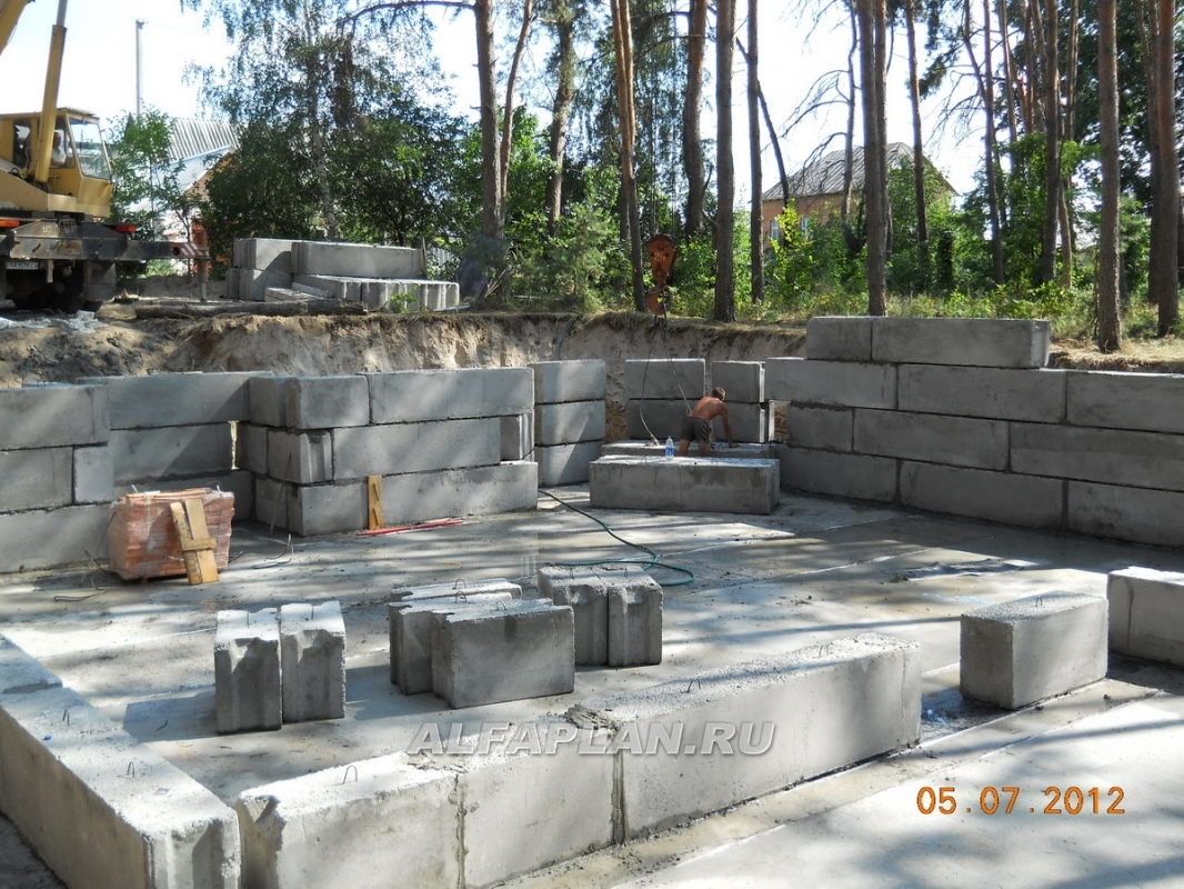 Строительство дома по проекту 137AC - фото №7