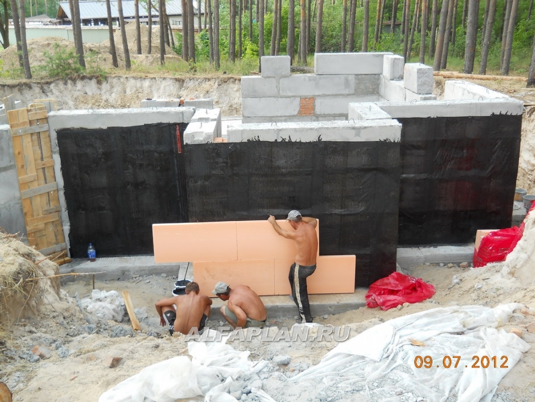 Строительство дома по проекту 137AC - фото №8