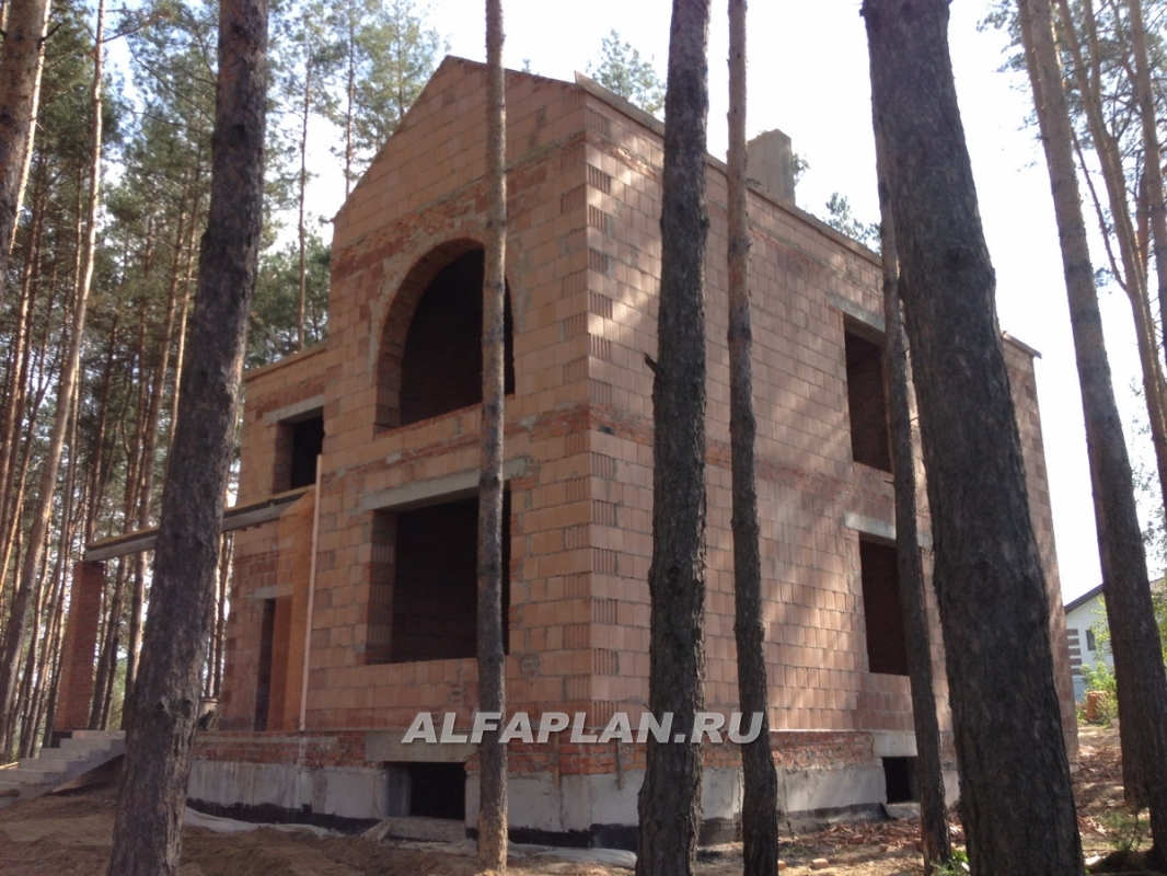 Строительство дома по проекту 137AC - фото №21