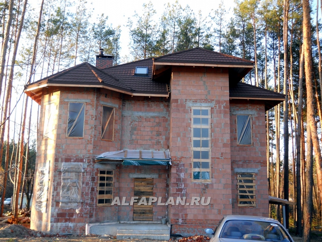 Строительство дома по проекту 137AC - фото №24