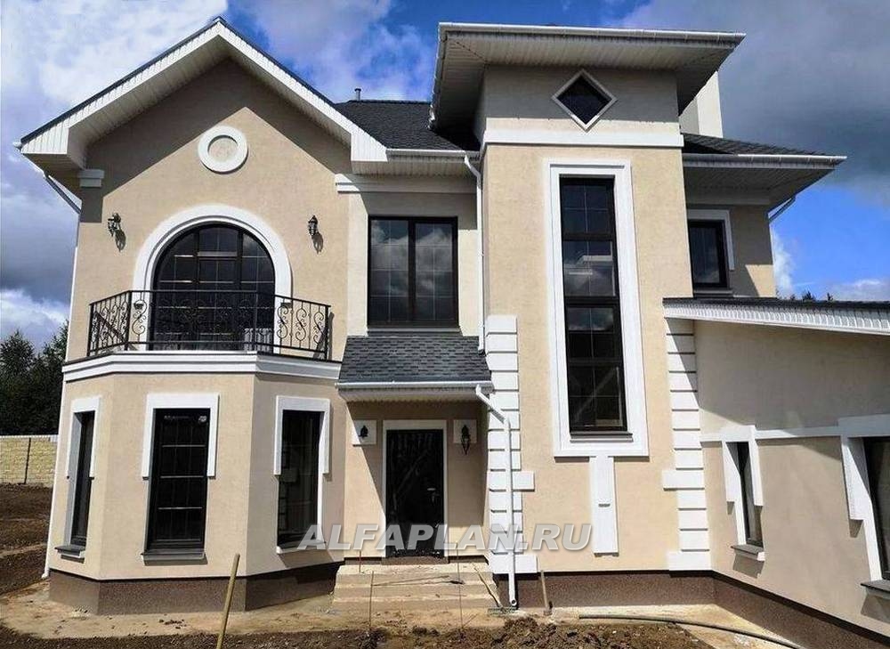 Строительство дома по проекту 137A - фото №3