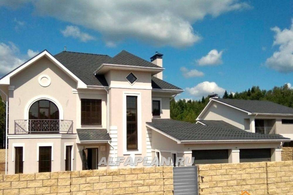 Строительство дома по проекту 137A - фото №5