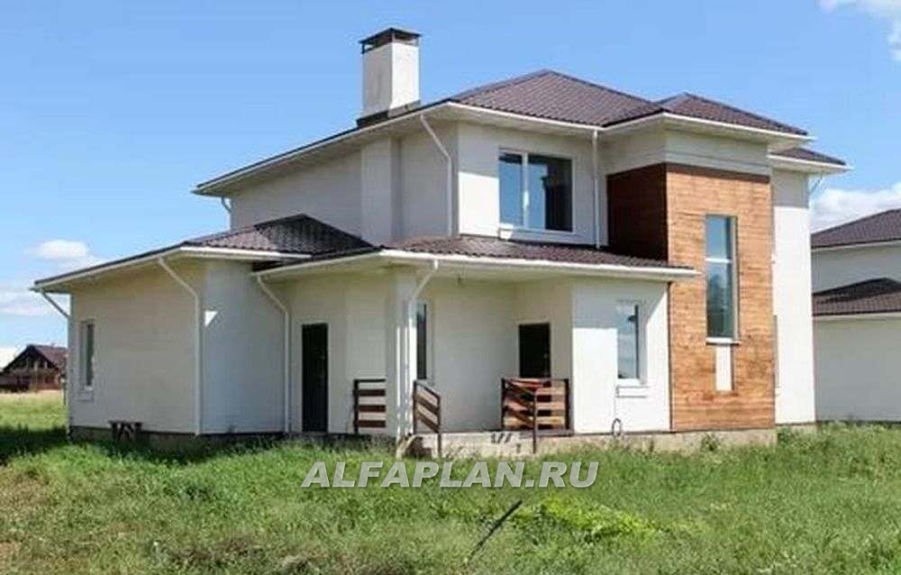 Строительство дома по проекту 139A - фото №4