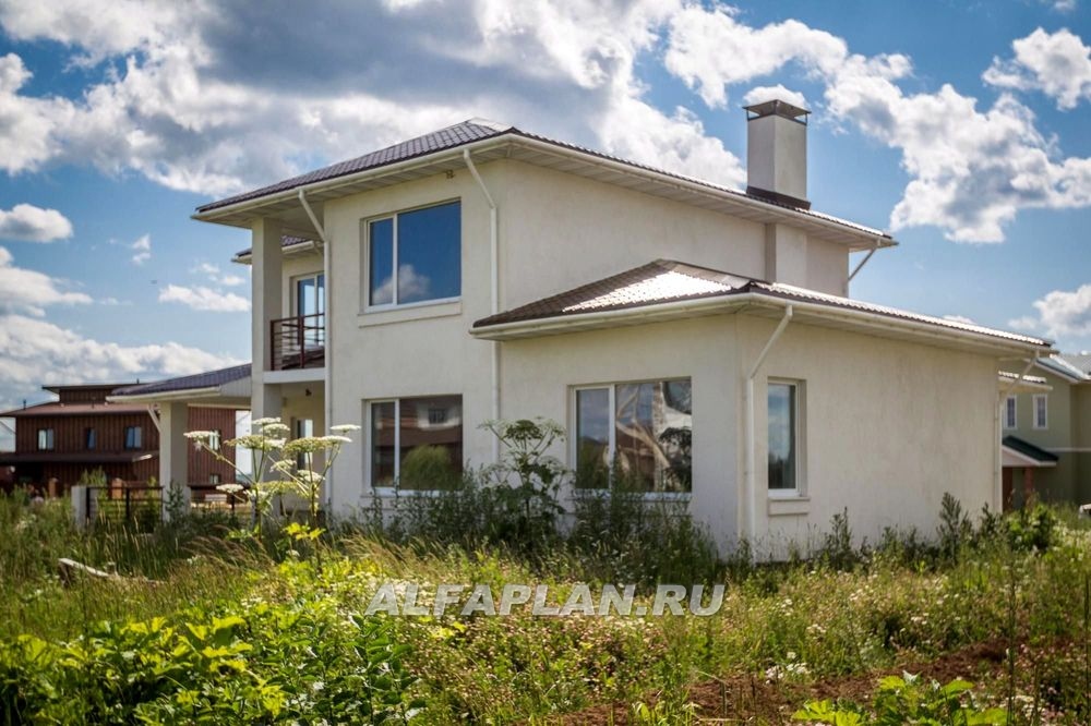 Строительство дома по проекту 139A - фото №5