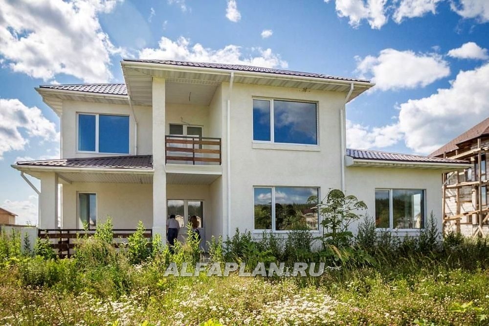 Строительство дома по проекту 139A - фото №6