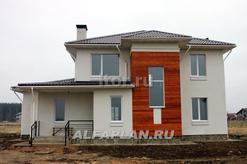 Строительство дома по проекту 139A - фото №2