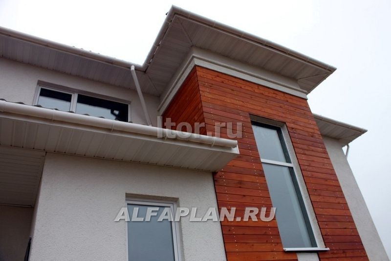 Строительство дома по проекту 139A - фото №3