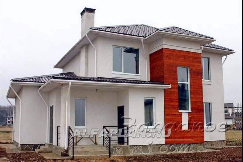 Строительство дома по проекту 139A - фото №4