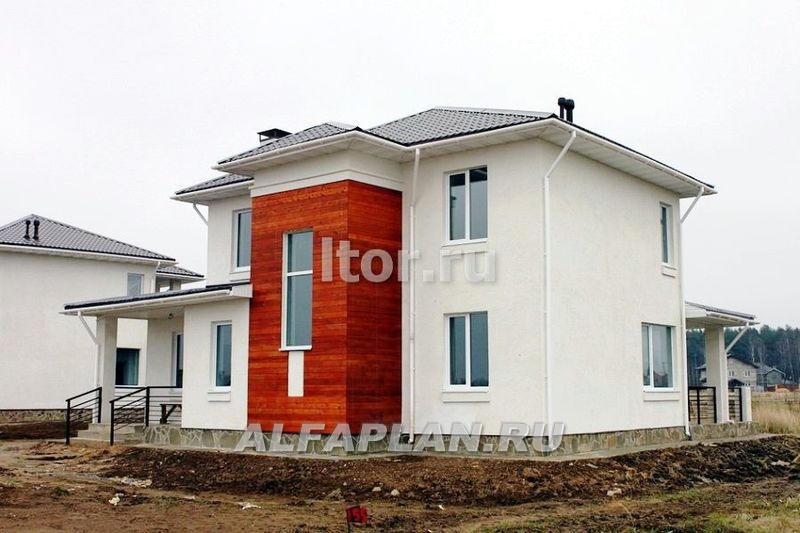 Строительство дома по проекту 139A - фото №5