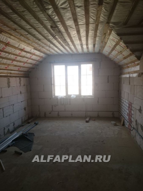 Строительство дома по проекту 142A - фото №7