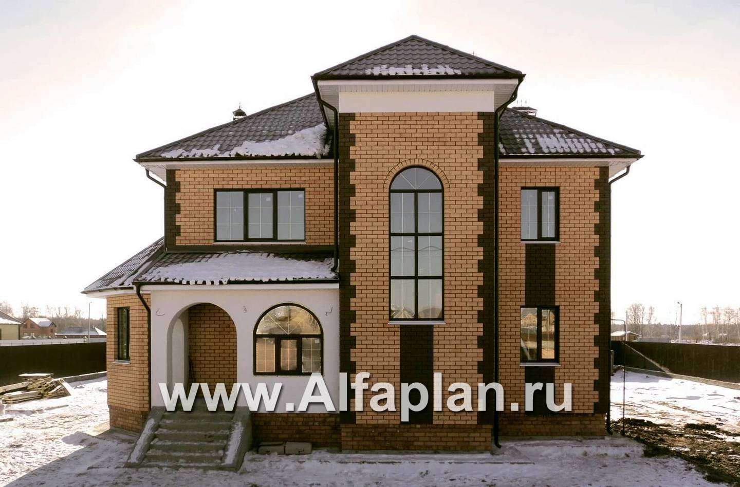 Строительство дома по проекту 149A - фото №1