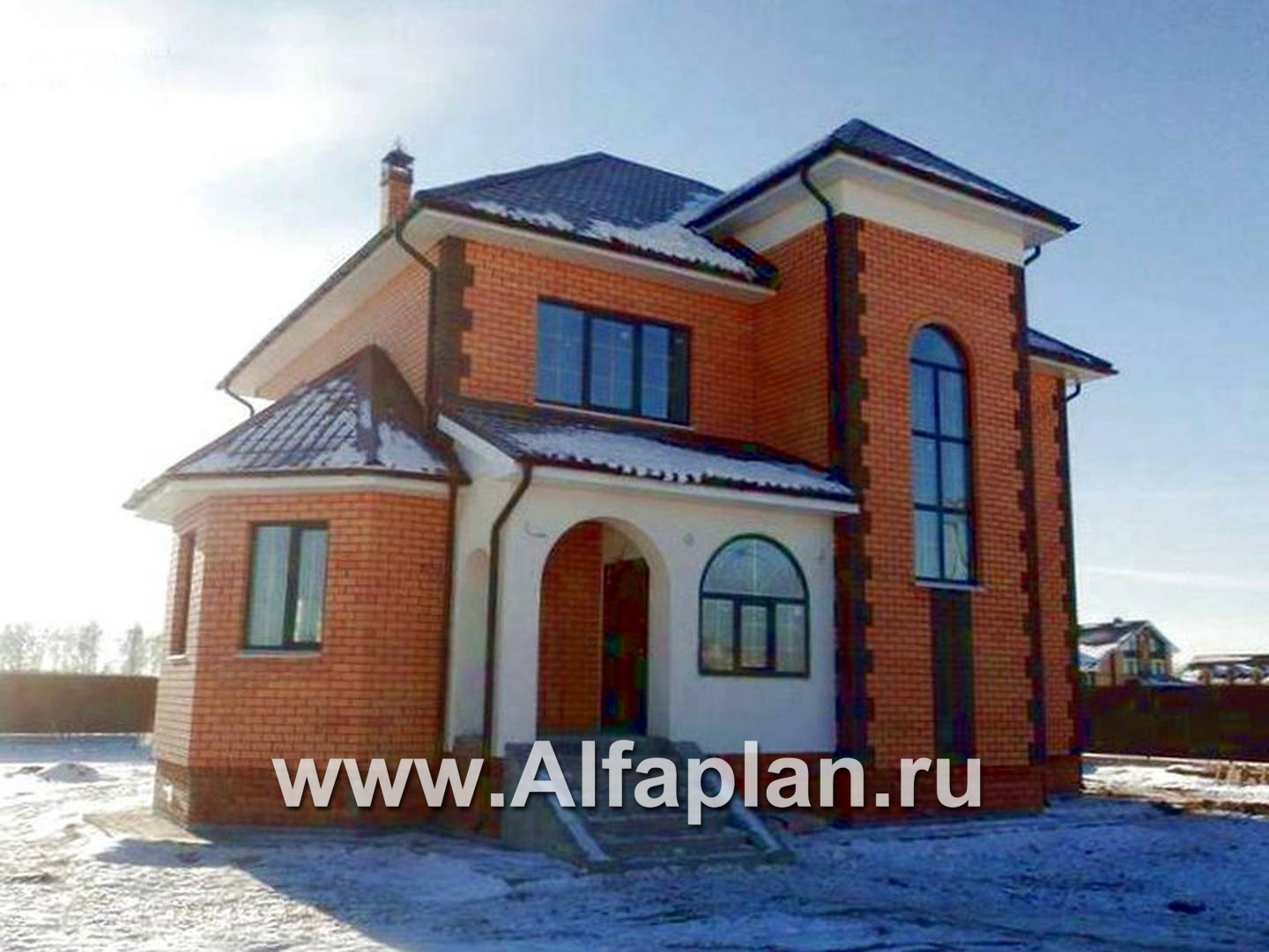 Строительство дома по проекту 149A - фото №3