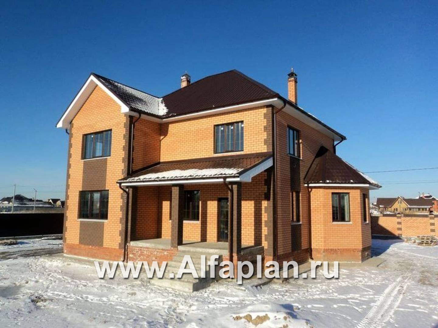 Строительство дома по проекту 149A - фото №5