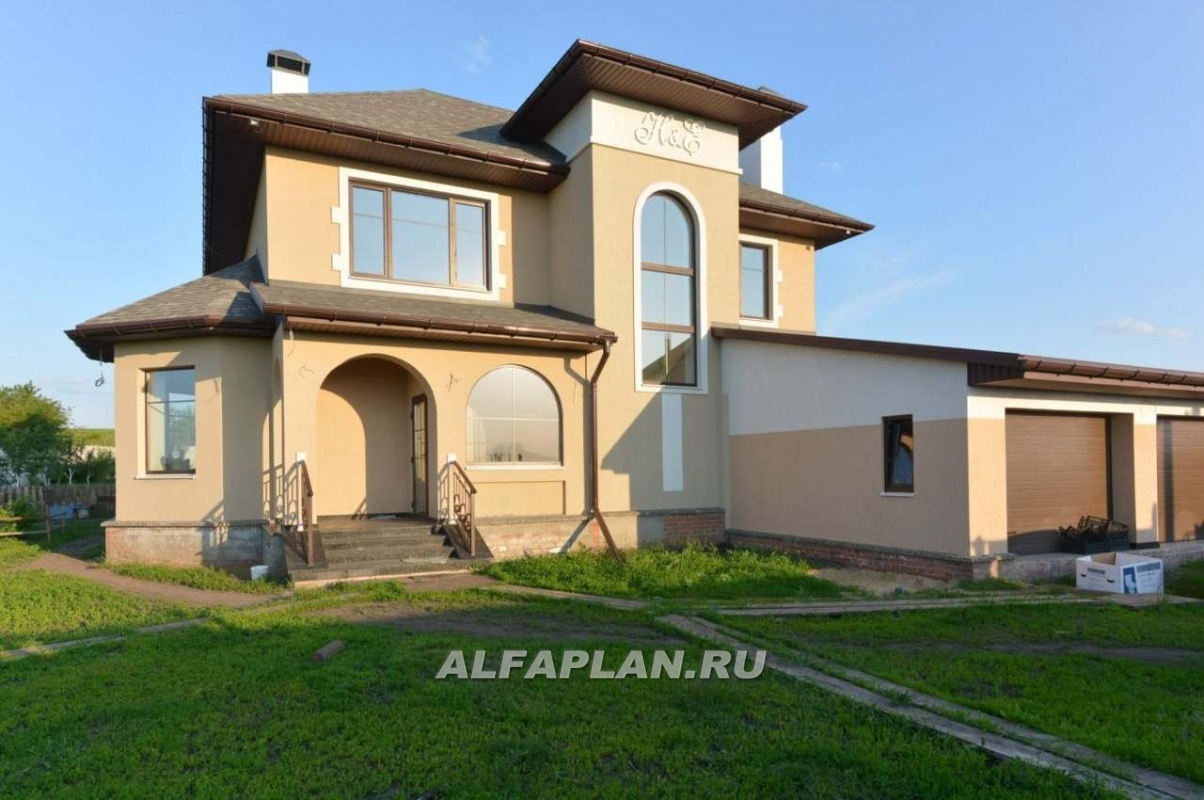 Строительство дома по проекту 149B - фото №1