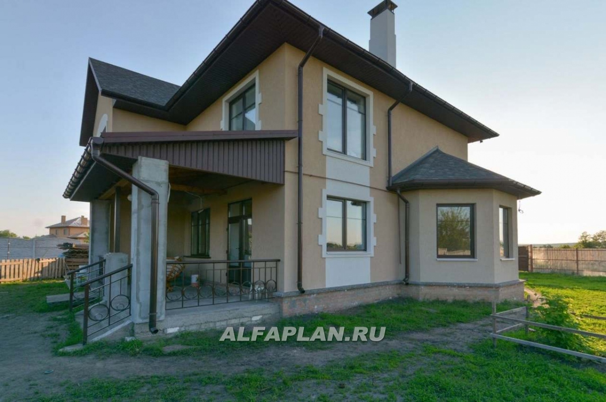 Строительство дома по проекту 149B - фото №3