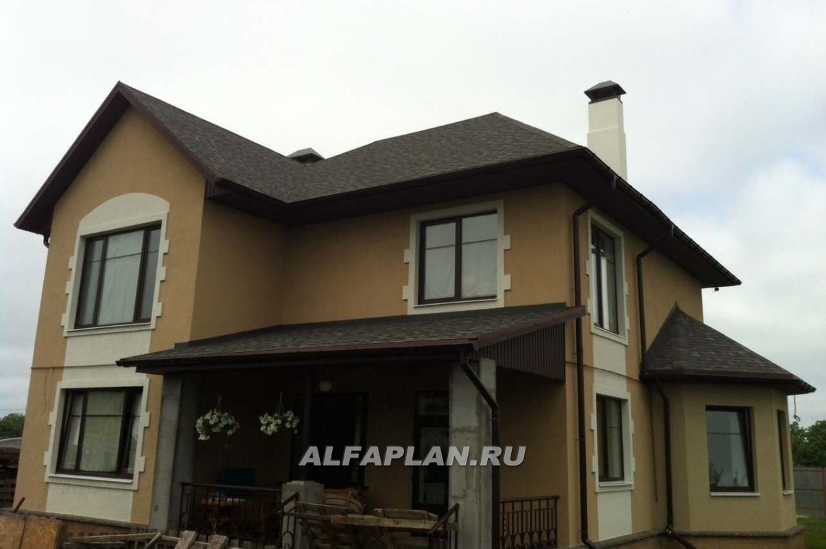 Строительство дома по проекту 149B - фото №4