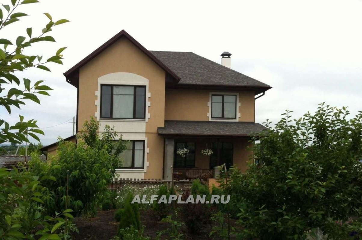 Строительство дома по проекту 149B - фото №5