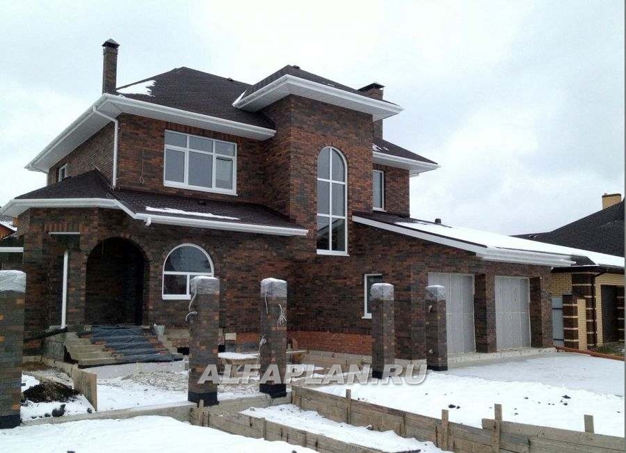 Строительство дома по проекту 149B - фото №1