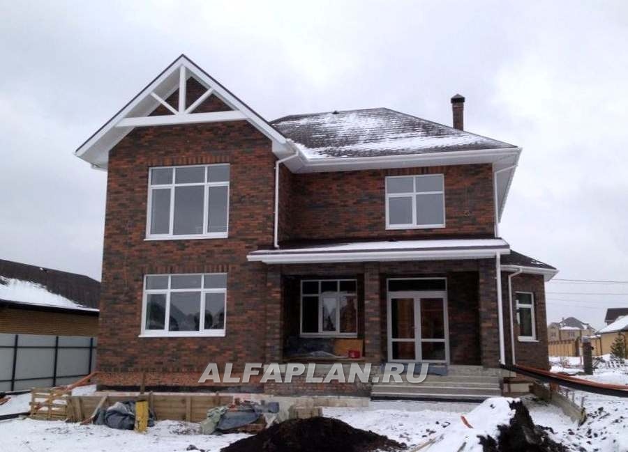 Строительство дома по проекту 149B - фото №2