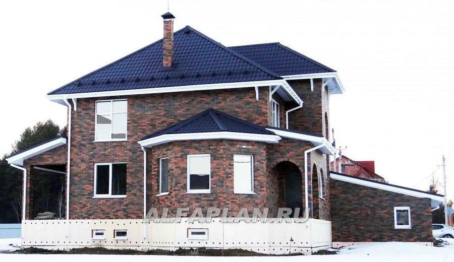 Строительство дома по проекту 149B - фото №3